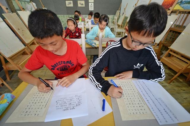 “我是小小傳承人”首屆全國小學生書法大展正式啟動